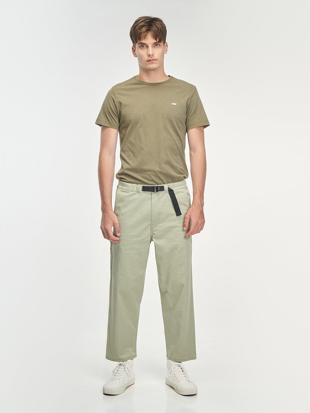 levis malaysia mens crop utility chino A10450001 10 Model Front